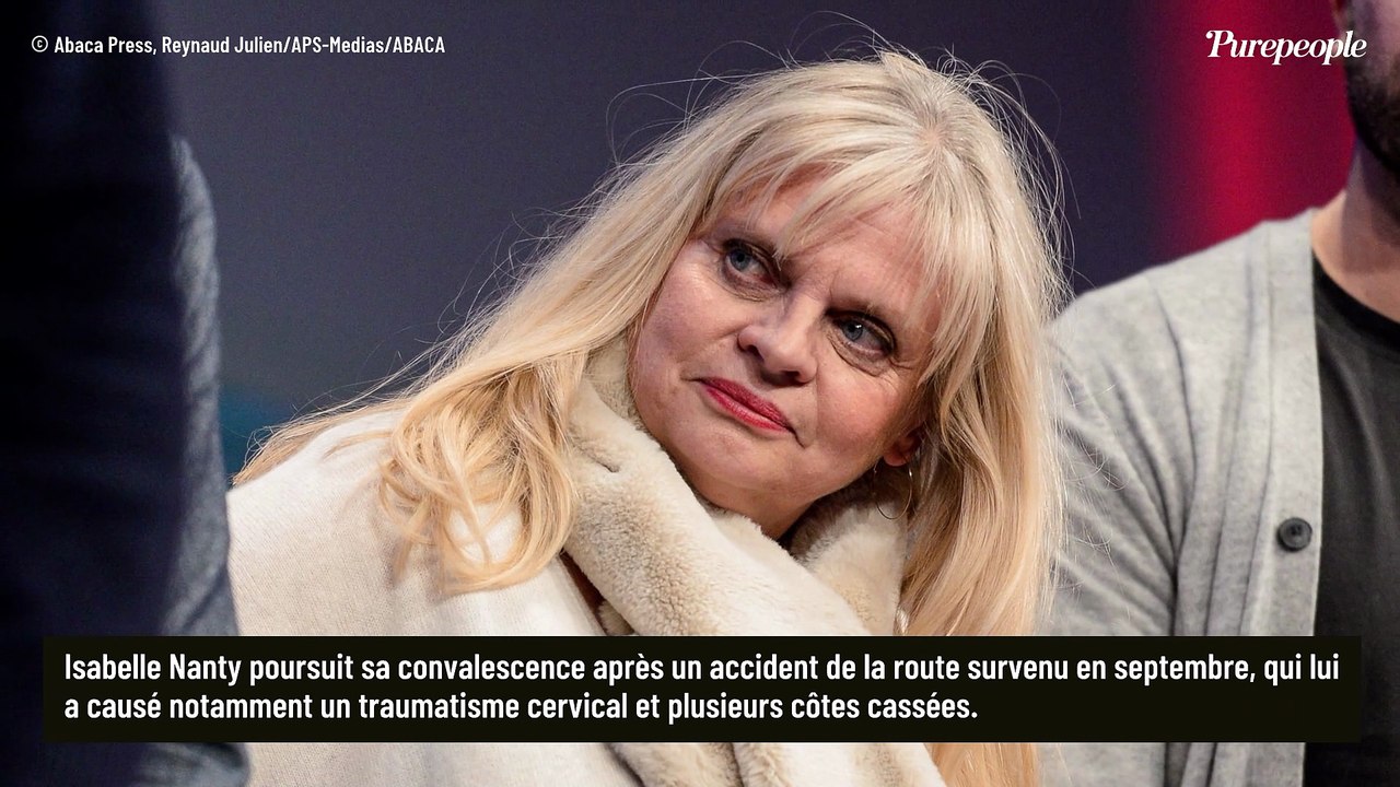 "Ce n'est pas rien" : Ce célèbre proche d'Isabelle Nanty évoque le rétablissement de l'actrice