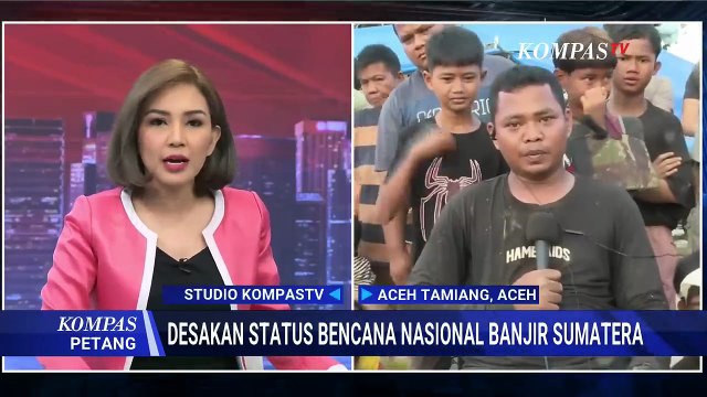 Pilu! Pengungsi Cerita Kondisi Banjir di Aceh Tamiang: Kekurangan Makanan hingga Air Bersih