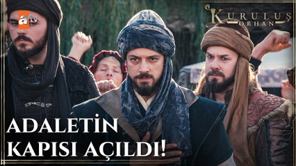 Orhan Bey halkın güvenini kazanıyor - Kuruluş Orhan 6. Bölüm