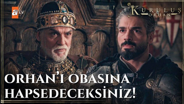 Flavius, Dafne ile tanışıyor - Kuruluş Orhan 6. Bölüm