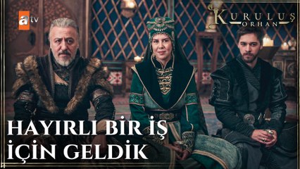 Şahinşah Bey, Fatma hatunu Yiğit'e istiyor! - Kuruluş Orhan 6. Bölüm