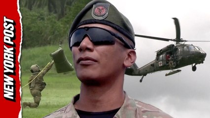 US troops run jungle survival drills in Panama as tensions  rise with Venezuela