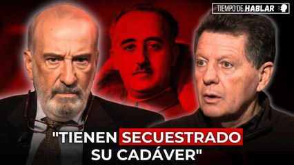 TdH / Francis Franco revela a Alfonso Rojo el indecente gesto del Gobierno con los restos de su abuelo