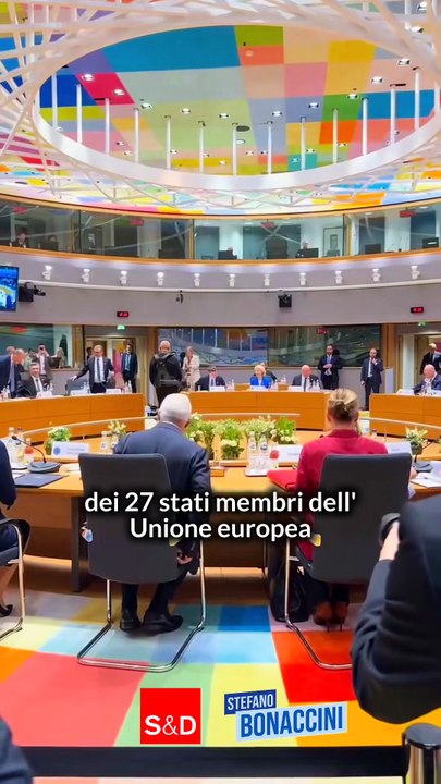 Bonaccini - Buone notizie da Bruxelles! (03.12.25)