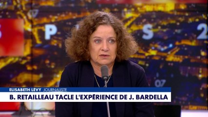 Elisabeth Lévy estime qu'un «président de 30 ans peut inquiéter» les Français.