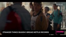 Stranger Things Season 5 Breaks Netflix Records
