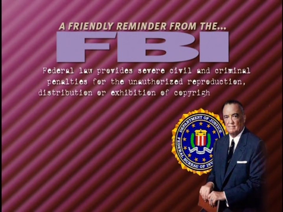 Kid Rhino Home Video - A Friendly Reminder from the FBI Warning Screen (2000) (HD DVD Rip)