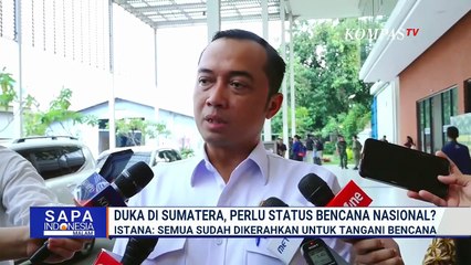 Bupati Aceh Minta Bantuan, Amnesty International Desak Status Bencana Nasional, Ini Respons Istana