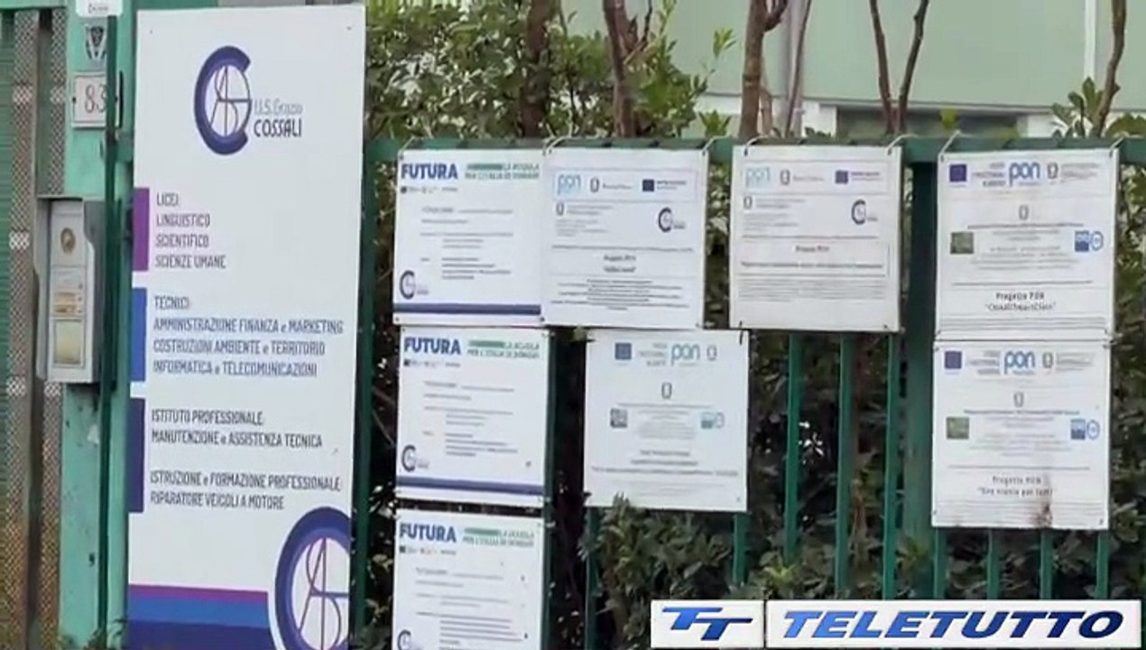 Video News - Aule fredde al Cossali di Orzinuovi, sciopero degli studenti