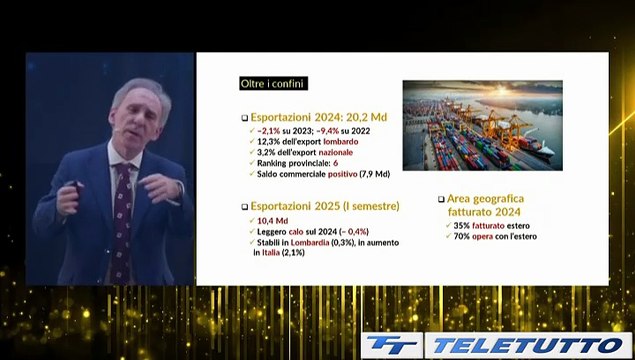 Video News - Gala' dei Bilanci, 'La sera dei miracoli'