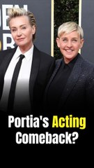 Ellen DeGeneres & Portia de Rossi Plan U.S. Return After Failed U.K. Stay
