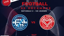 Angouleme Chrte FC / Vendée FC