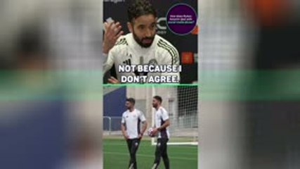 ‘I’m not faking it’ – Amorim opens up on online abuse