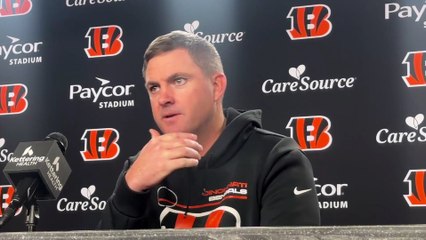 Zac Taylor on Bengals' Matchup With Bills, Injury Updates and More
