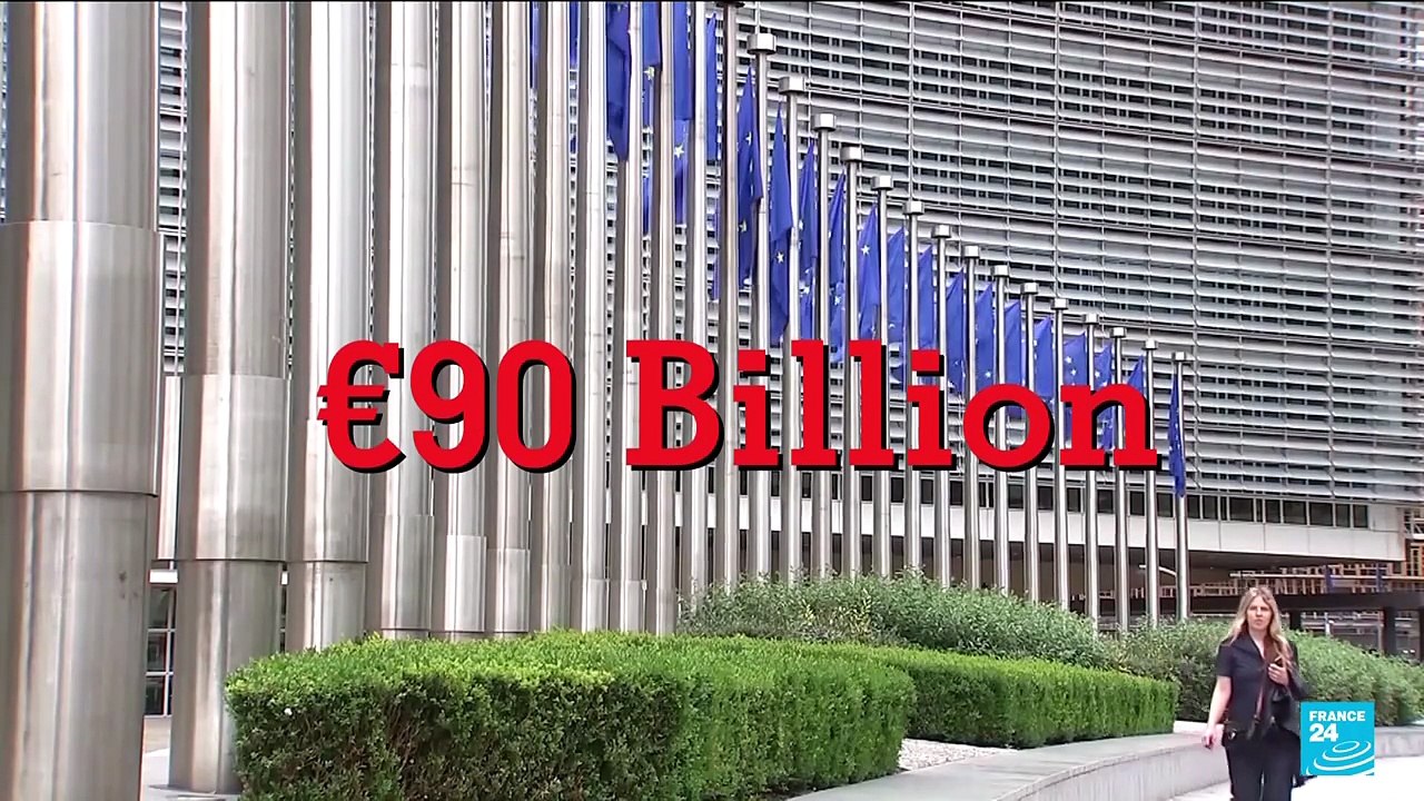 EU presents plan to use Russian assets for Ukraine as Belgium frets