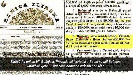 Budi šta hoćeš ali Bošnjak ne može