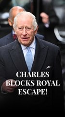 Charles shut down royal couple's big move