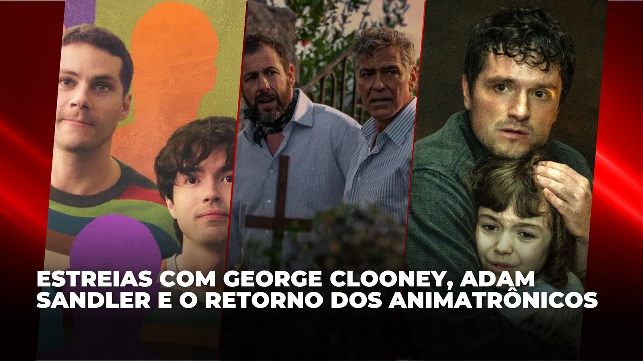 Estreias com George Clooney, Adam Sandler e o retorno dos animatrônicos | Agenda Cultural