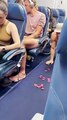 Soldier changes during the flight and surprise proposes 🥹BEAUTIFUL❤️