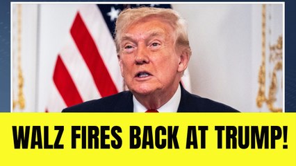 President Trump Stands By Calling Governor Tim Walz a Derogatory Slur: ‘Something Wrong With Him’