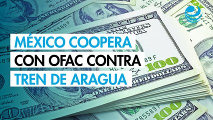 La OFAC sanciona a 7 personas ligadas al Tren de Aragua; México coopera en localizar a involucrado