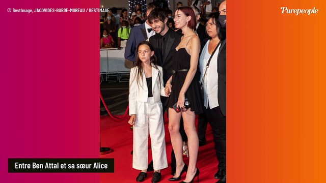 Le fait de ne pas avoir été proches... : Entre Ben Attal et sa sœur Alice tout n'a pas toujours été simple, le fils de Charlotte Gainsbourg et Yvan Attal se confie