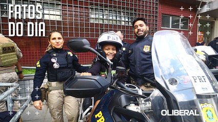 'Policiais Contra o Câncer Infantil': PRF realiza ação solidária para crianças, em Belém