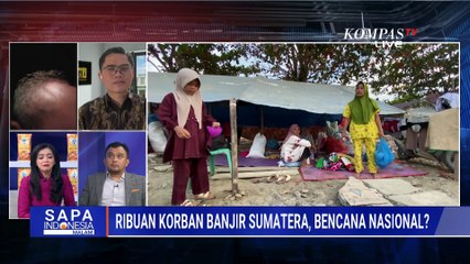 Didesak Tetapkan Banjir Aceh-Sumatera Sebagai Bencana Nasional, KSP Sebut Status Tak Penting