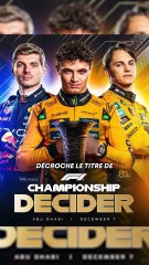 J’ai calculé tous les scénarios possibles qu’il faut pour que Norris, Verstappen ou Piastri décrochent le titre de champion du monde à Abu Dhabi, et voici ce que j’ai obtenu.