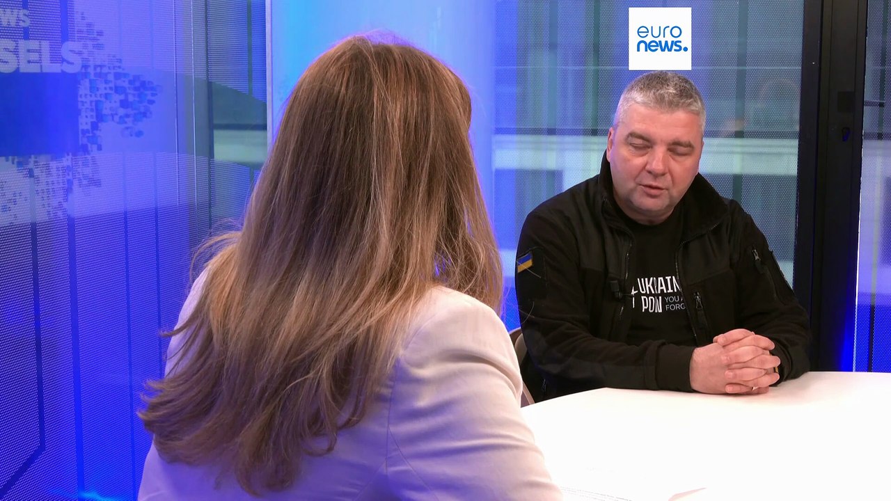 Les demandes russes d'amnistie pour les crimes de guerre "ne peuvent être acceptées", déclare à Euronews un prisonnier de guerre ukrainien libéré