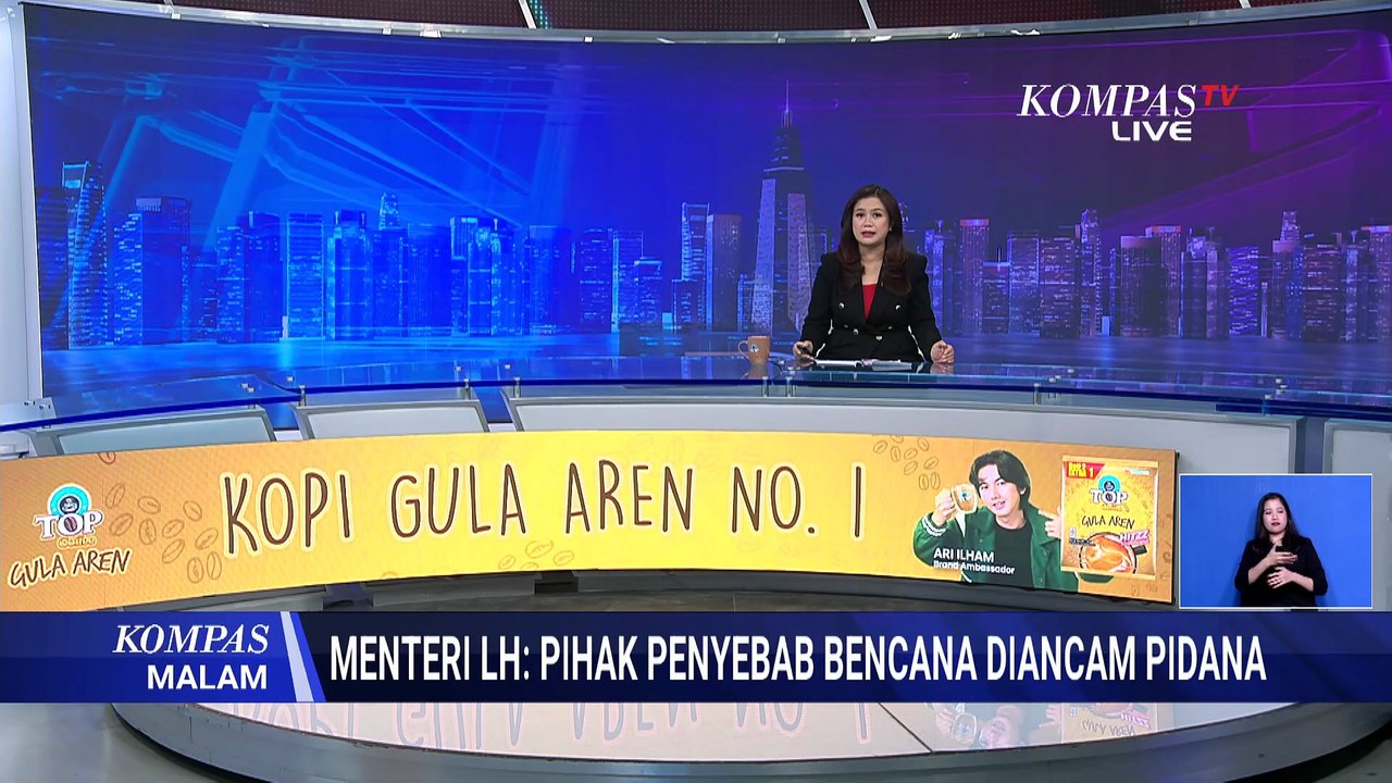 Langkah KLHK di Banjir Bandang Sumatera: Sanksi Pemda, Ganti Rugi, hingga Proses Hukum Pelaku