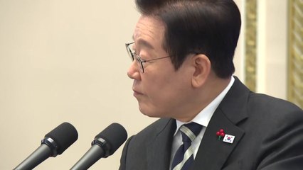 이 대통령 "핵잠, 한미회담 가장 큰 성과...중일 갈등 중재해야" / YTN