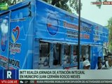 Guárico | INTT favoreció a los habitantes del municipio Juan Germán Roscio con jornada integral