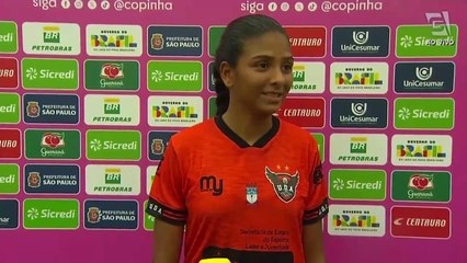 Olga analisa a estreia da UDA na Copinha Feminina