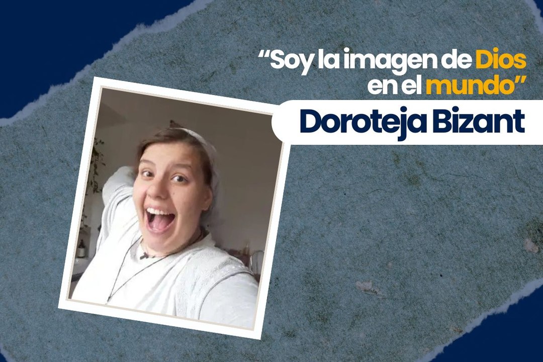Soy la imagen de Dios en el mundo