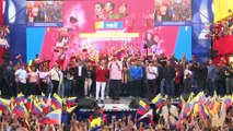 Juramentación de los Comandos de Comunidades Bolivarianos Integrales