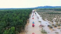 Sumatra bajo el agua: inundaciones en Indonesia causan centenares de víctimas