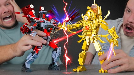 *INSANE* SKIBIDI MULTIVERSE FIGHT! Titan Speaker vs LEGO Titans - You Won’t Believe the ENDING!