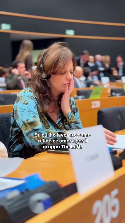 Ilaria Salis - Sui voti di oggi in LIBE, ancora maggioranza a destra (03.12.25)