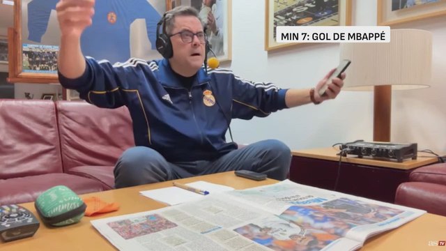 Reacción completa Tomás Roncero al Athletic vs Real Madrid