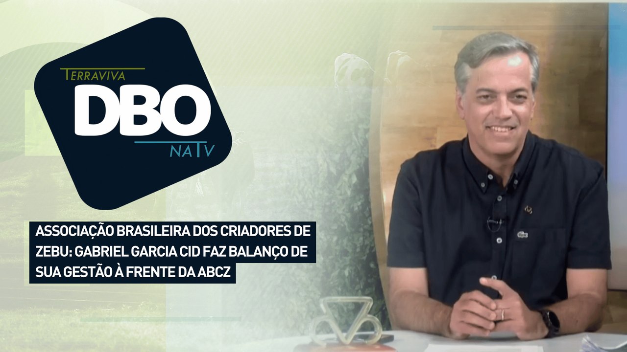 Gabriel Garcia Cid faz balanço de sua gestão à frente da ABCZ