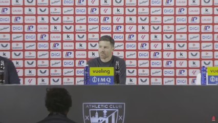 Xabi Alonso rueda de prensa