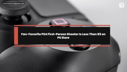 Fan-Favorite PS4 First-Person Shooter Is Less Than $5 on PS Store