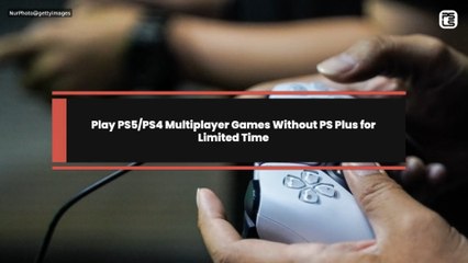 Play PS5/PS4 Multiplayer Games Without PS Plus for Limited Time