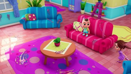 Slime Trouble Song 🧽 + More Children Songs! Educational Fun Videos For Kids By Baby Berry