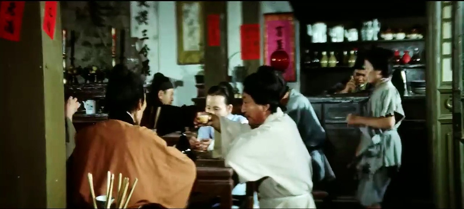 Shaolin Master and the Kid