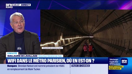 Guillaume de Lavallade (Hub One) : Le WiFi dans les gares du Grand Paris, où en est-on ? - 03/12