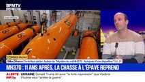 Disparition du vol MH370: pour Gilles Diharce, contrôleur aérien, 