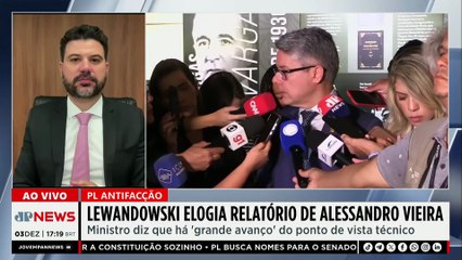 Musa analisa PL Antifacção no Senado e elogio de Lewandowski
