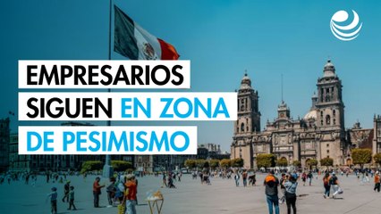 Confianza empresarial cae y se mantiene en pesimismo